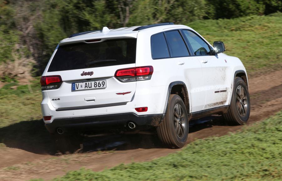  Jeep Grand Cherokee Trailhawk 2017 года  (AU) (фото 11 из 40)